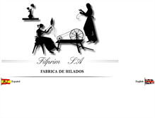 Tablet Screenshot of filprim.com